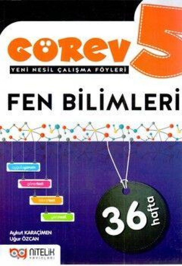 Nitelik Yayınları 5.Sınıf Görev Fen Bilimleri Çalı