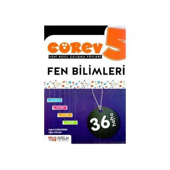 Nitelik Yayınları 5.Sınıf Görev Fen Bilimleri Çalı - 2