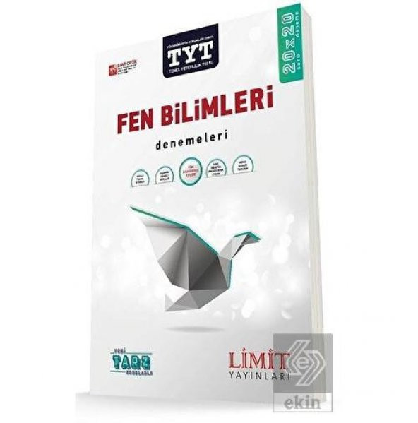 2021 TYT Fen Bilimleri 20x20 Denemeleri ürün görseli 1