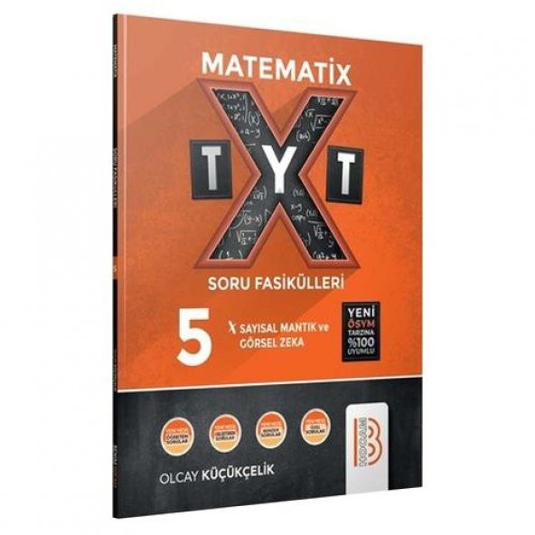 Benim Hocam TYT Matematix Soru Fasikülleri 5 Sayıs