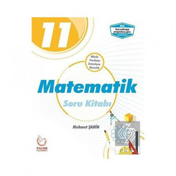 2019 Palme 11. Sınıf Matematik Soru Kitabı - 1