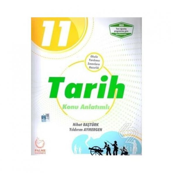 11. Sınıf Tarih Konu Anlatımlı - 1