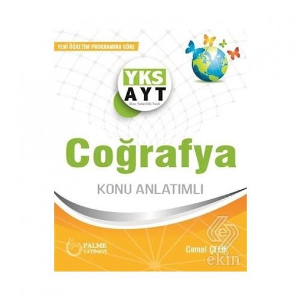 YKS AYT Coğrafya Konu Kitabı