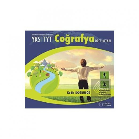 YKS TYT Coğrafya Özet Kitabı