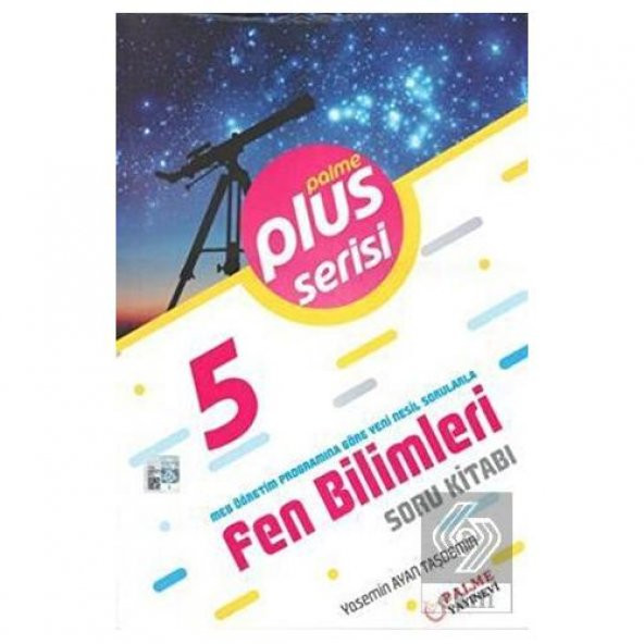 Palme 5.Sınıf Plus Fen Bilimleri Soru Kitabı - 2