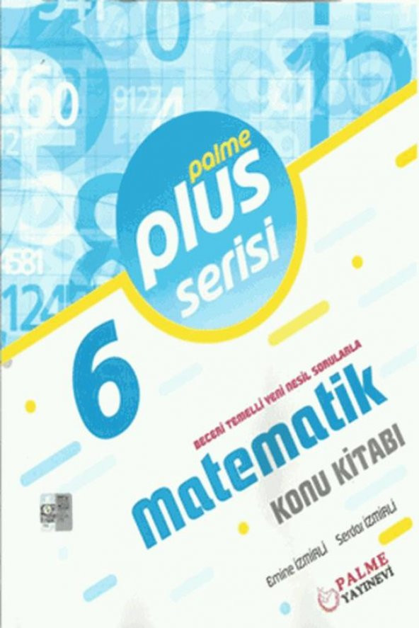 Palme 6.Sınıf Plus Matematik Konu Kitabı