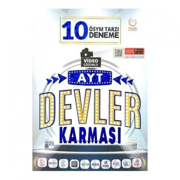 2021 AYT Devler Karması - 10 ÖSYM Tarzı Deneme