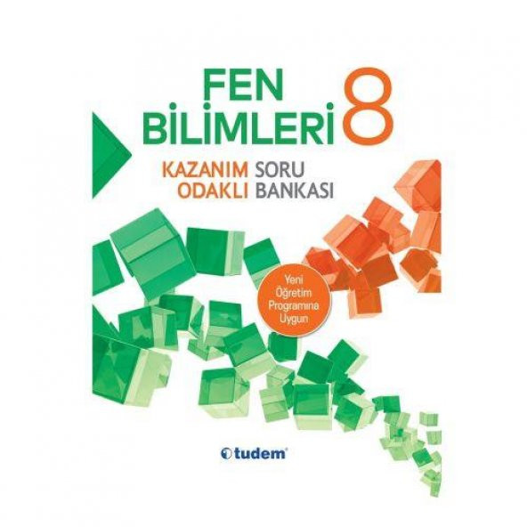 Tudem 8 Fen Bilimleri Kazanım Odaklı Soru Bankası