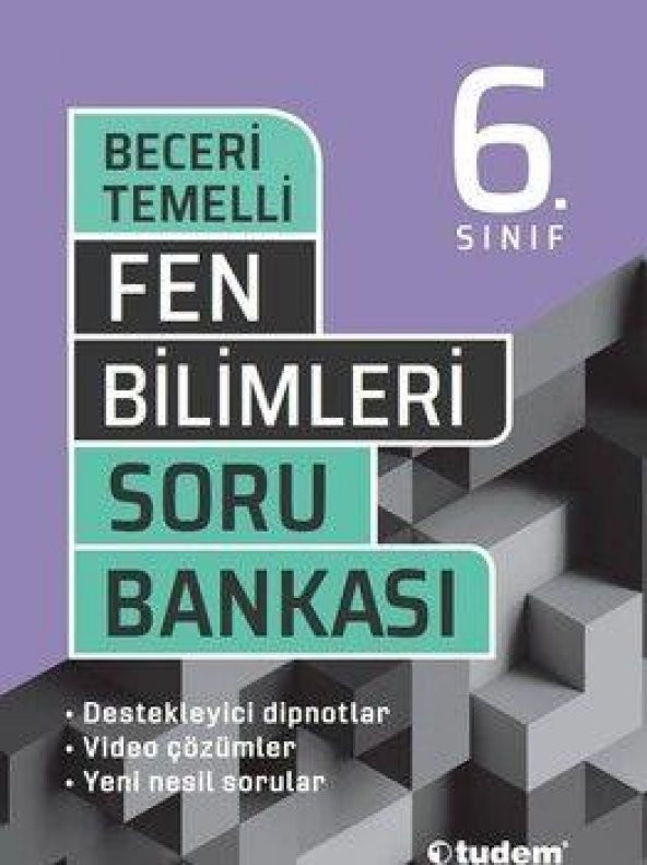 Tudem Yayınları 6. Sınıf Fen Bilimleri Beceri Teme