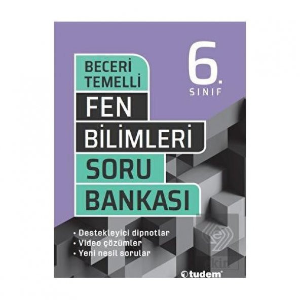 Tudem Yayınları 6. Sınıf Fen Bilimleri Beceri Teme - 2