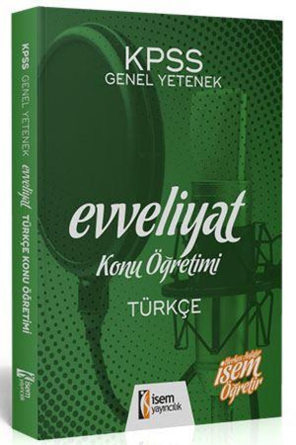 2020 KPSS Genel Yetenek Türkçe Konu Öğretimi - 2