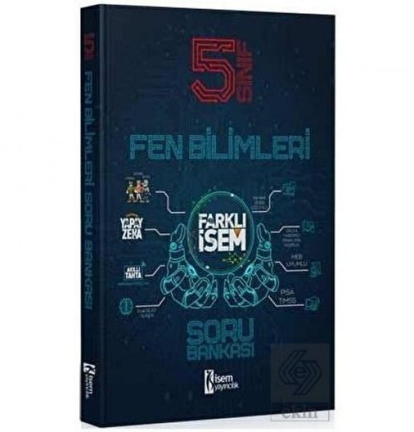 İsem 5. Sınıf Fen Bilimleri Farklı İsem Soru Banka - Resim 2