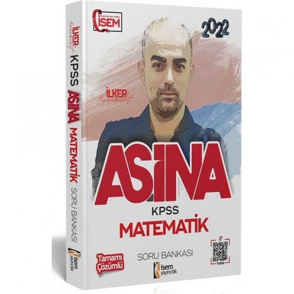 KPSS Aşina Matematik Tamamı Çözümlü Soru Bankası - 2
