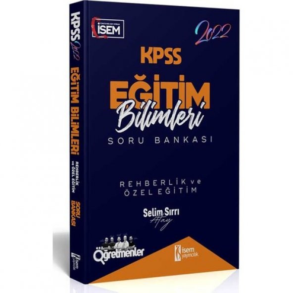 KPSS Eğitim Bilimleri Rehberlik ve Özel Eğitim Sor - 2