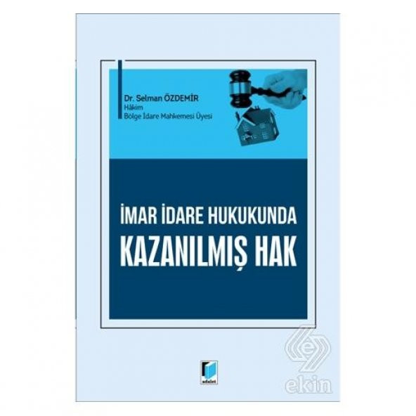 İmar İdare Hukukunda Kazanılmış Hak ürün görseli 1