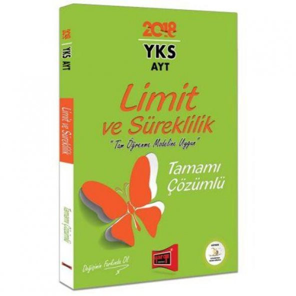 Yargı YKS AYT Limit ve Süreklilik Soru Bankası