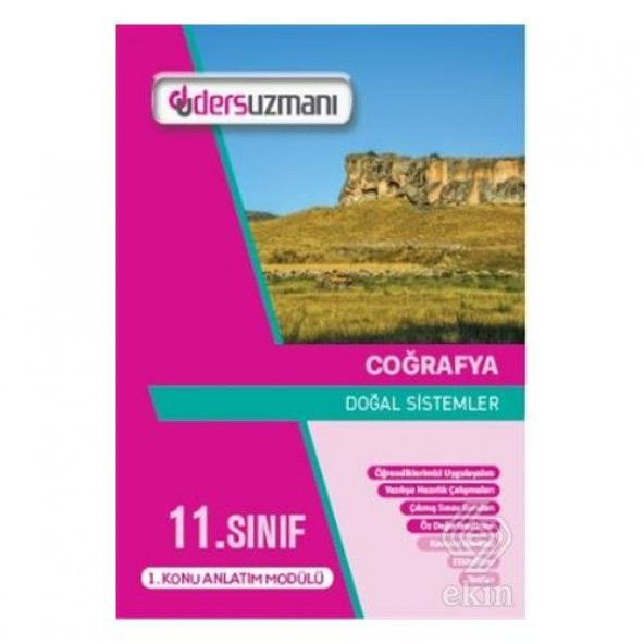11. Sınıf Coğrafya Ders Fasikülleri (4 Sayı) - 1