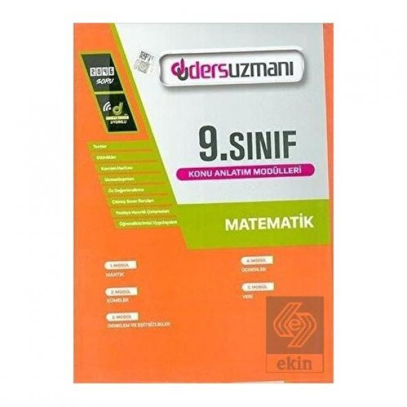 9. Sınıf Matematik 3. Konu Anlatım Modülü - 1