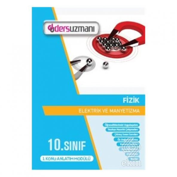 10.Sınıf Fizik Ders Fasikülleri ürün görseli 1