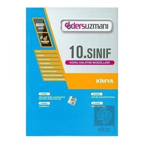 10. Sınıf Kimya Ders Fasikülleri