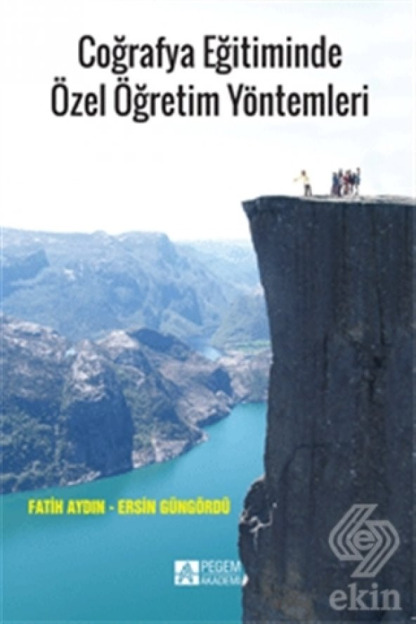 Coğrafya Eğitiminde Özel Öğretim Yöntemleri