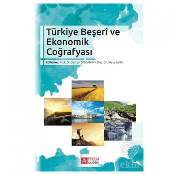 Türkiye Beşeri ve Ekonomik Coğrafyası - 1