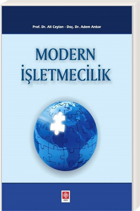Modern İşletmecilik Ali Ceylan - 1