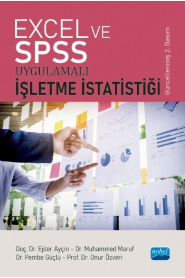 Excel ve SPSS Uygulamalı İşletme İstatistiği