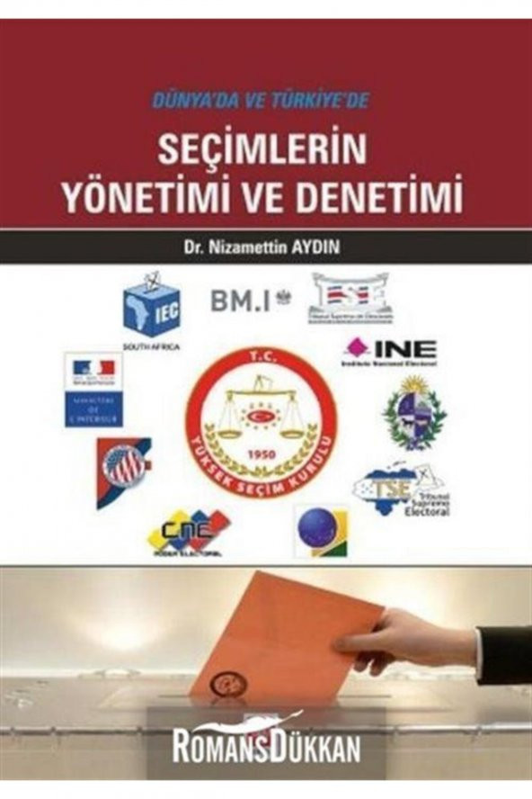 Dünyada ve Türkiyede Seçimlerin Yön.ve Denetimi 2.Baskı - 1