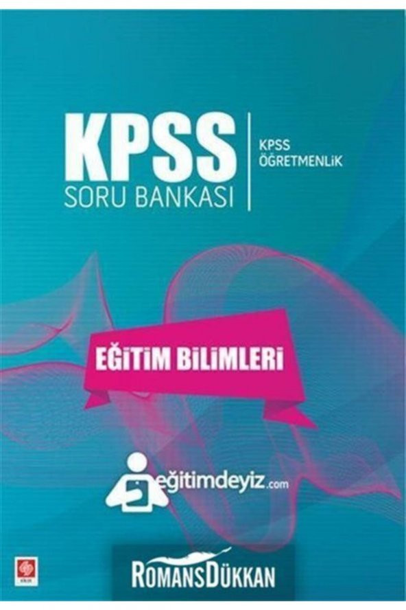 Eğitimdeyiz Kpss Eğitim Bilimleri Soru Bankası Ender Arslan - 2