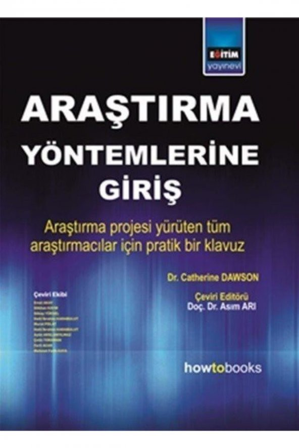 Araştırma Yöntemlerine Giriş