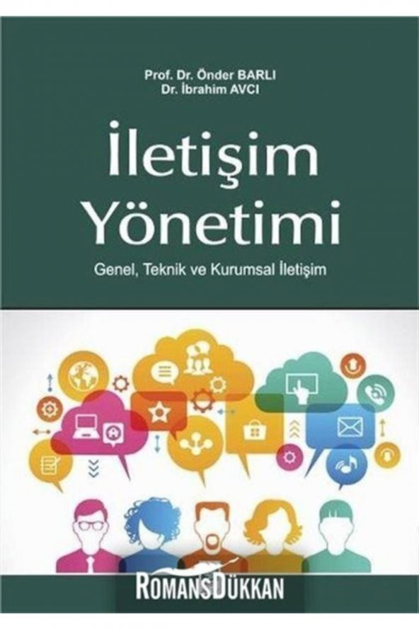 İletişim Yönetimi Önder Barlı