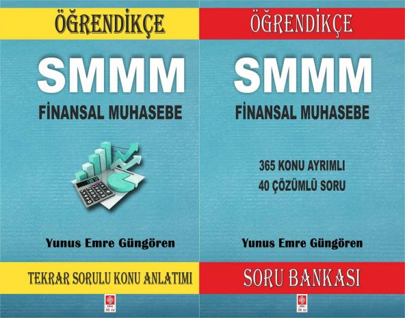 Öğrendikçe Smmm Finansal Muhasebe 2 Kitap Yunus Emre Güngören