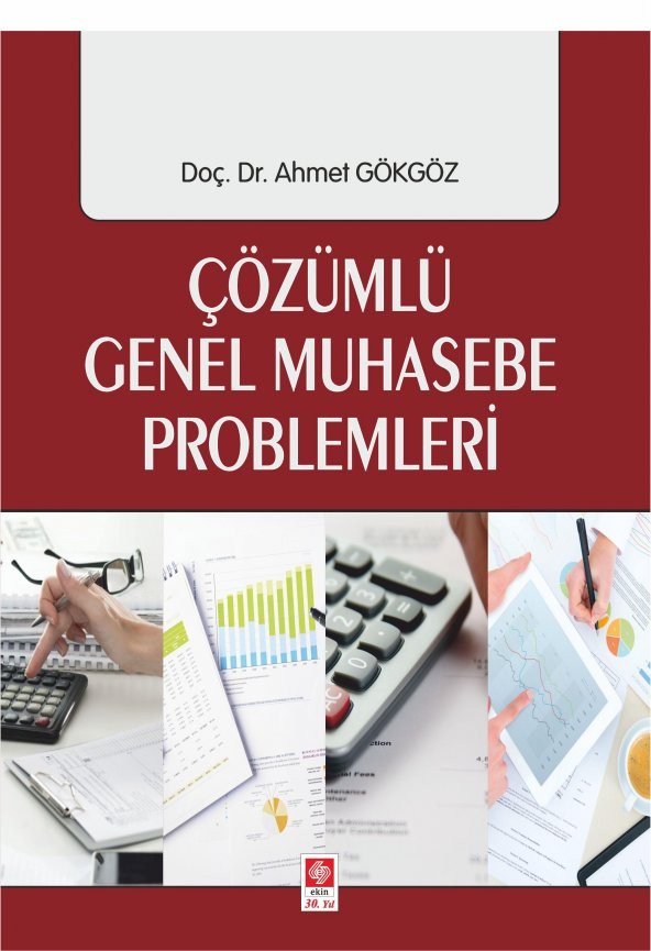 Çözümlü Genel Muhasebe Problemleri Ahmet Gökgöz - 1