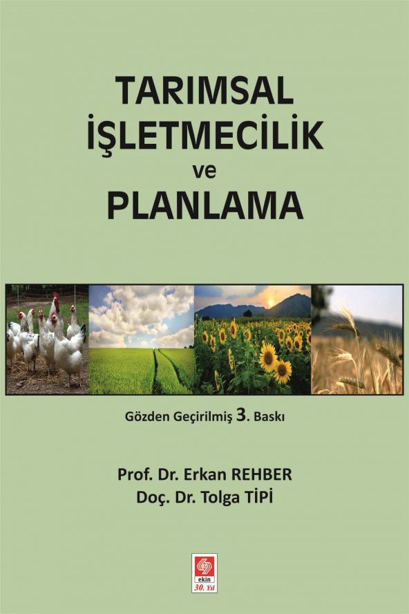 Tarımsal İşletmecilik ve Planlama Erkan Rehber - 1