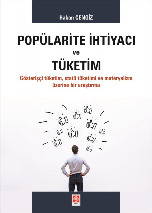 Popülarite İhtiyacı ve Tüketim 1.Baskı