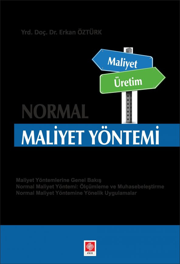 Normal Maliyet Yöntemi Erkan Öztürk