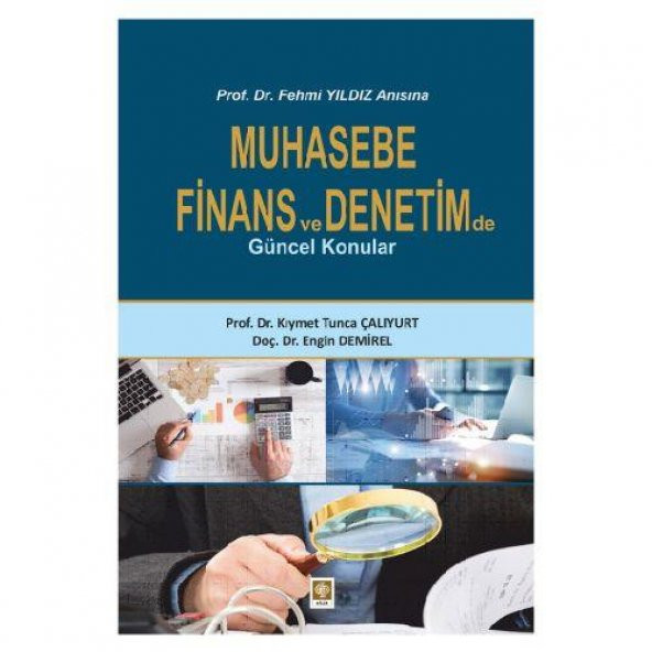 Muhasebe Finans ve Denetimde Güncel Konular Kıymet Tunca Çalıyurt - 1