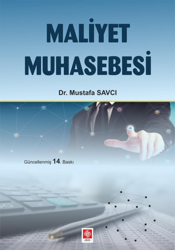 Maliyet Muhasebesi Mustafa Savcı - 1