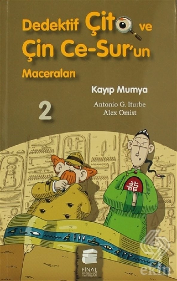 Dedektif Çito ve Çin Ce-Sur’un Maceraları 2 - Kayı