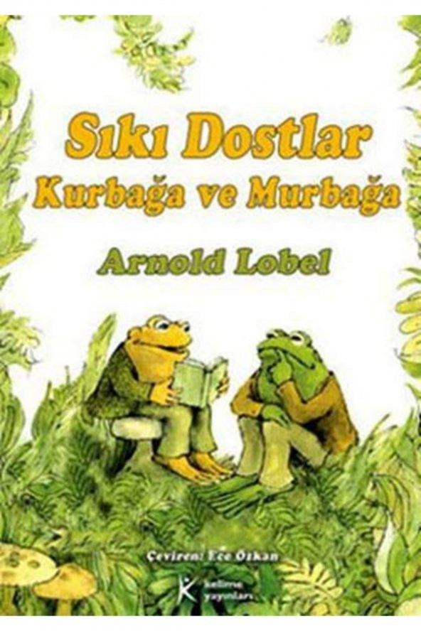 Kurbağa ve Murbağa Sıkı Dostlar - 1