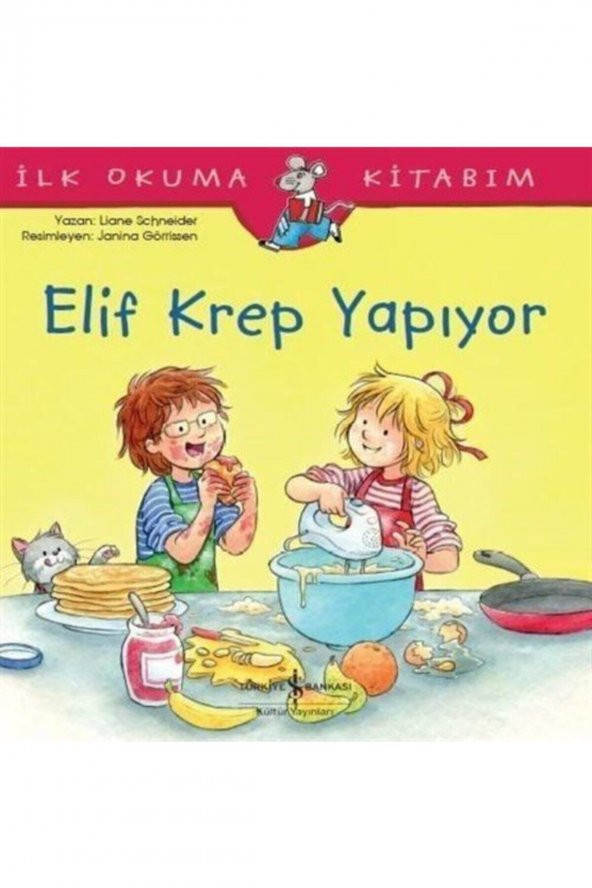 Elif Krep Yapıyor