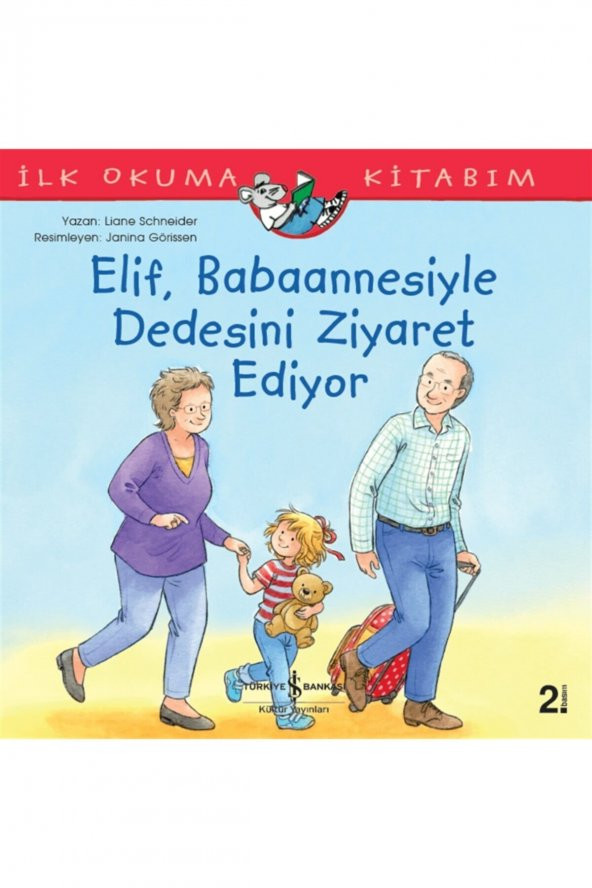 Elif Babaannesiyle Dedesini Ziyaret Ediyor