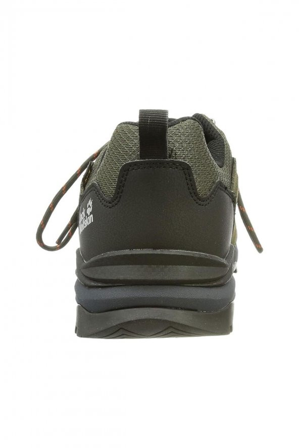 Jack Wolfskin Refugio Texapore Low Haki Erkek Outdoor Ayakkabı - 5
