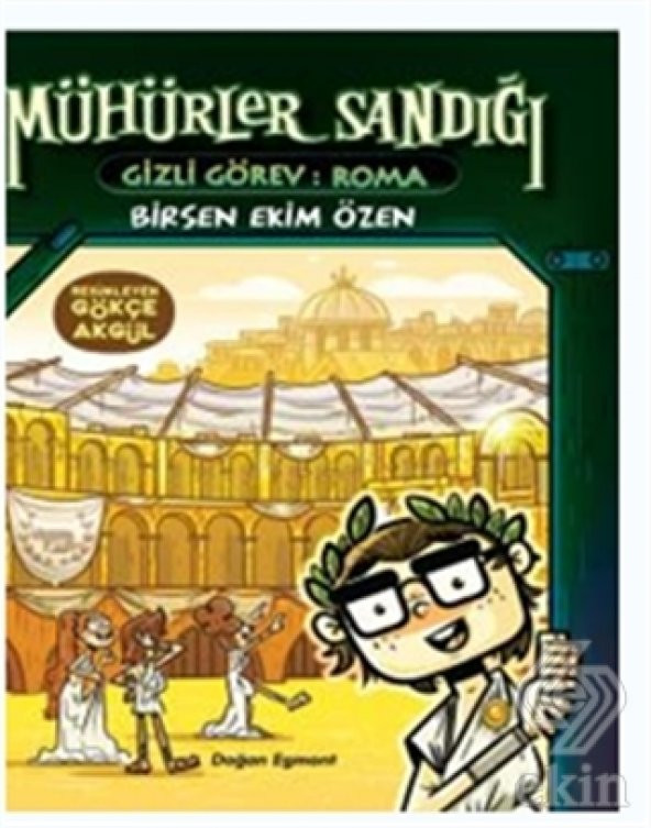 Mühürler Sandığı - Gizli Görev: Roma