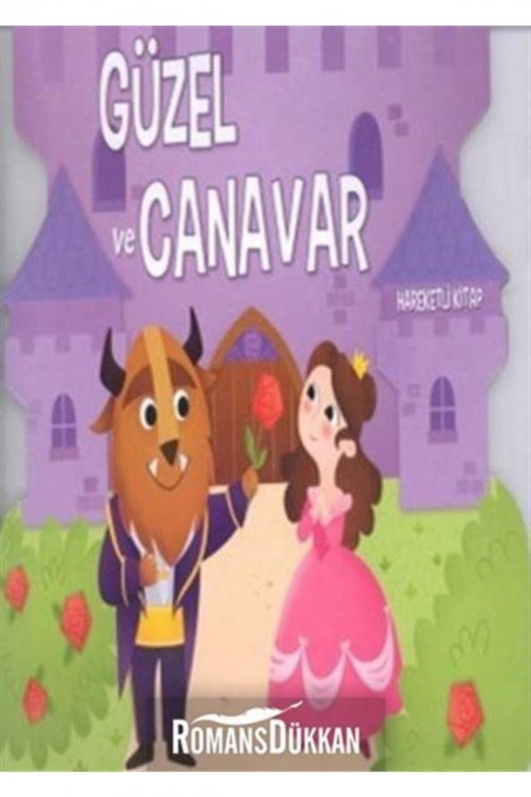 3 D Klasik Masallar - Güzel ve Canavar