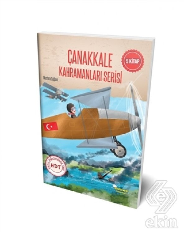 Çanakkale Kahramanları Seti (5 Kitap Takım)