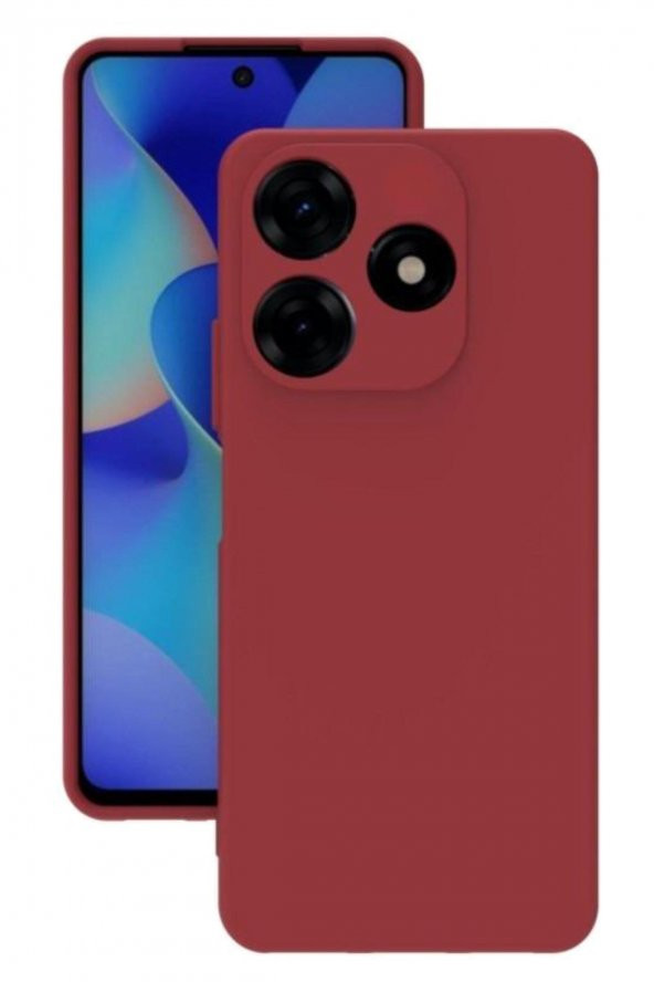 Realme C53 Kamera Korumalı Yumuşak ve Esnek Silikon Kılıf