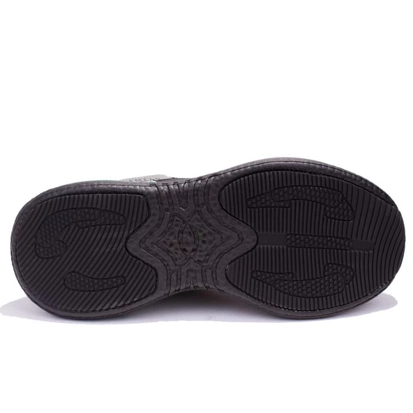 Gamelu 24KM Sova Siyah Günlük Ortopedik Erkek Spor Ayakkabı - Resim 4