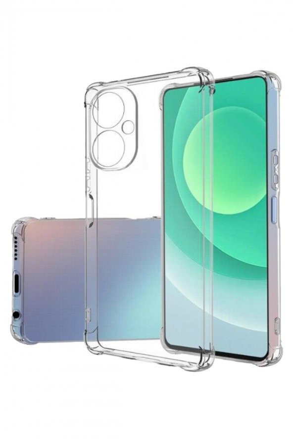 Tecno Camon 19  Kamera Korumalı Esnek ve Yumuşak Silikon Kılıf - Resim 6
